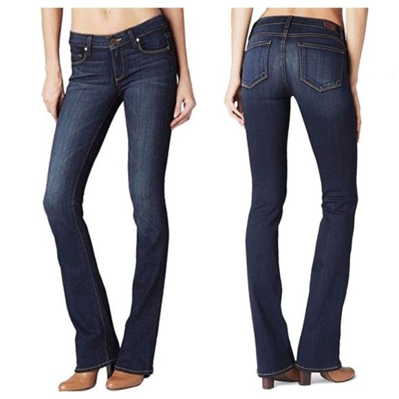 Paige Manhattan Slim Boot Cut In Sonya 